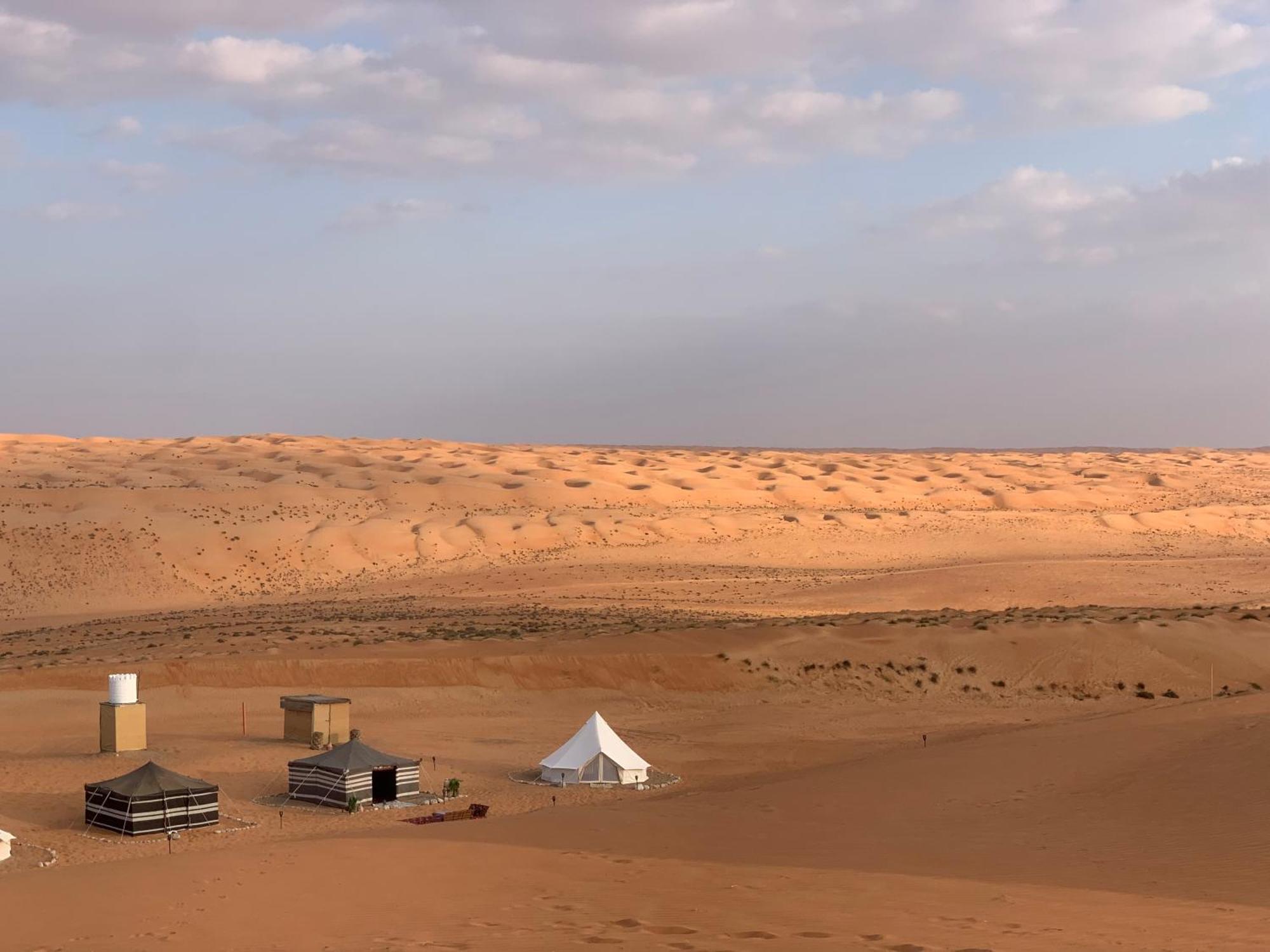 Thousand Stars Desert Camp Badīyah المظهر الخارجي الصورة