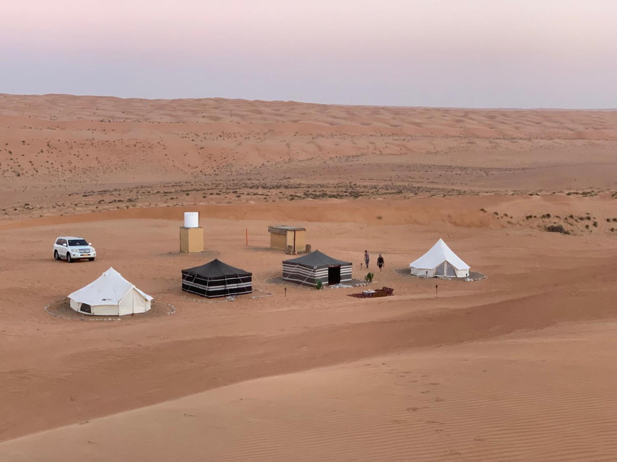 Thousand Stars Desert Camp Badīyah المظهر الخارجي الصورة