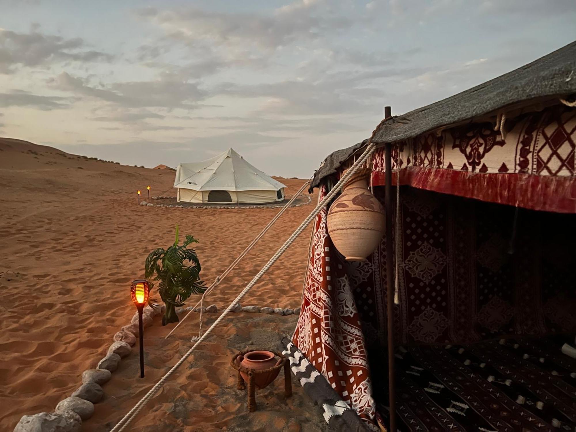 Thousand Stars Desert Camp Badīyah المظهر الخارجي الصورة