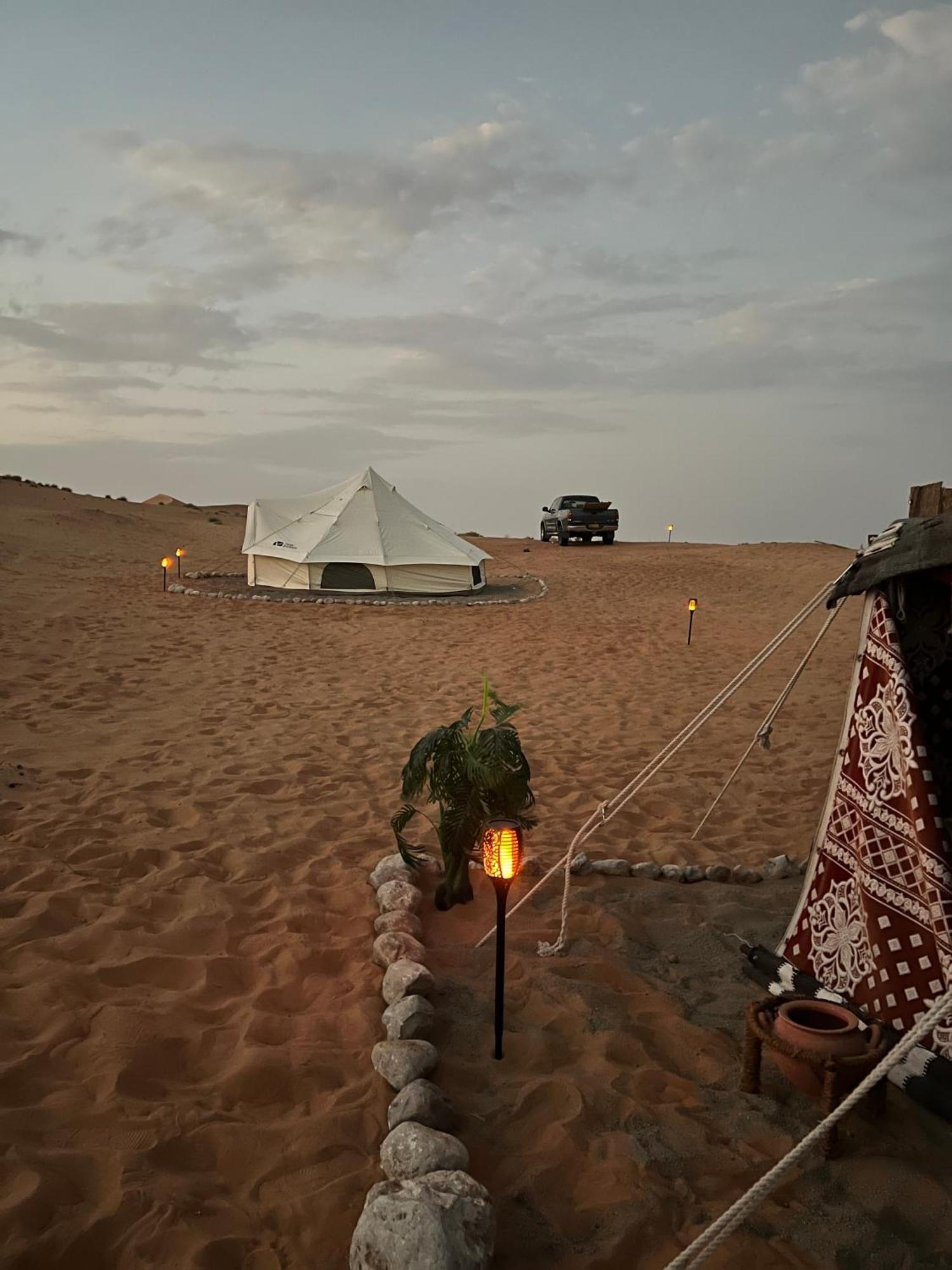 Thousand Stars Desert Camp Badīyah المظهر الخارجي الصورة