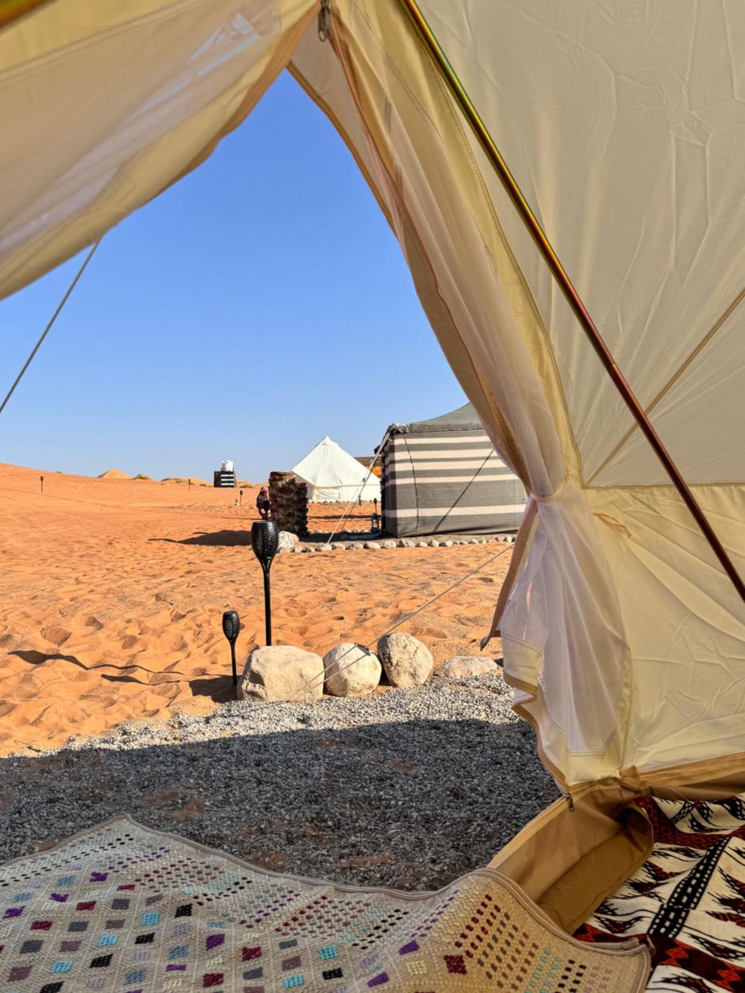 Thousand Stars Desert Camp Badīyah المظهر الخارجي الصورة