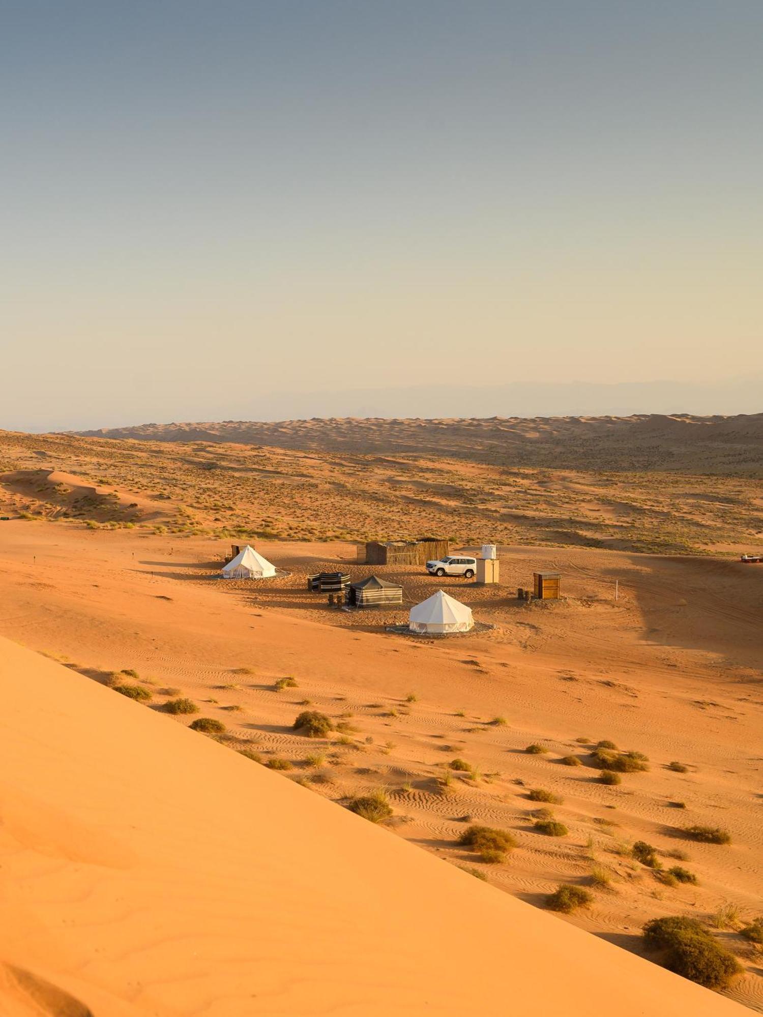 Thousand Stars Desert Camp Badīyah المظهر الخارجي الصورة