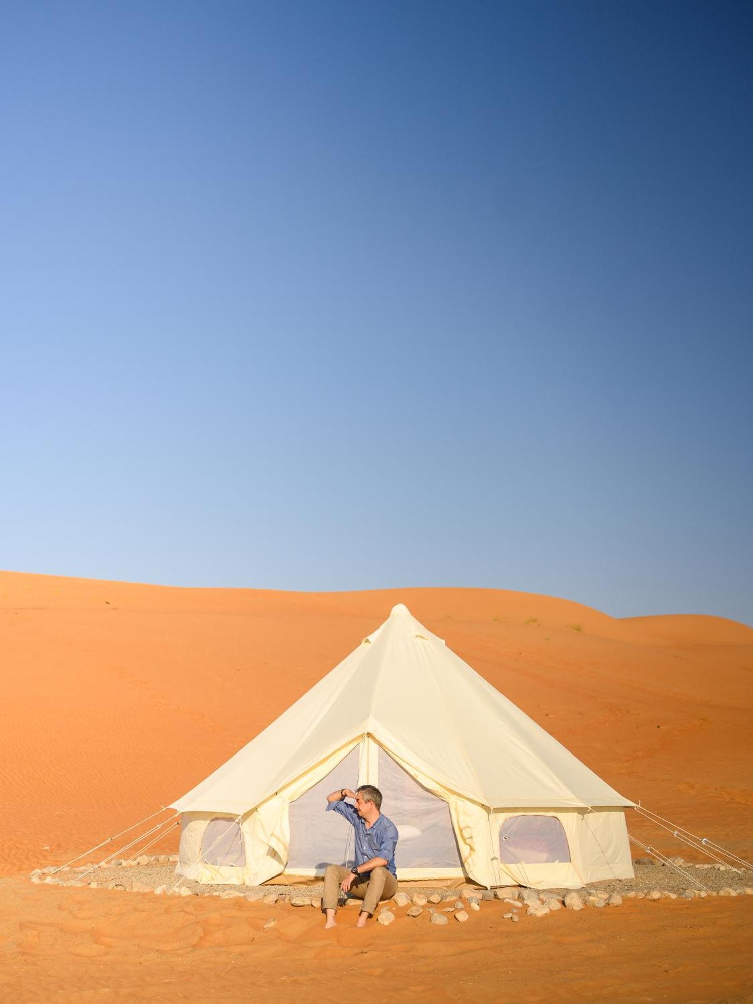 Thousand Stars Desert Camp Badīyah المظهر الخارجي الصورة