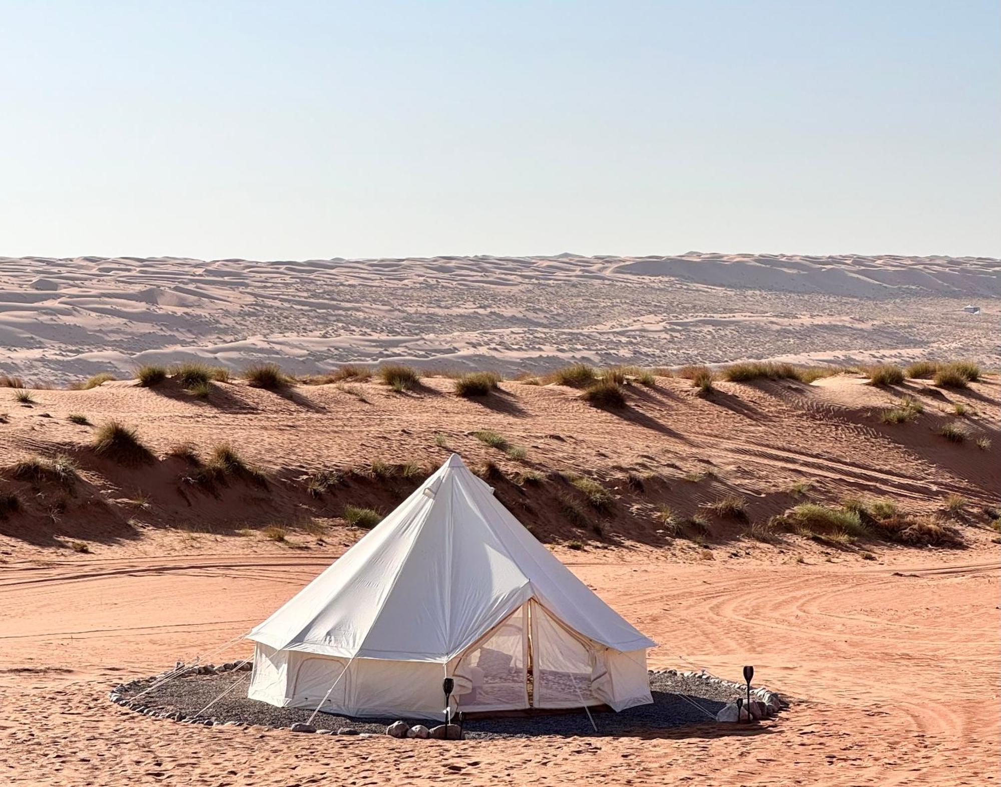 Thousand Stars Desert Camp Badīyah المظهر الخارجي الصورة