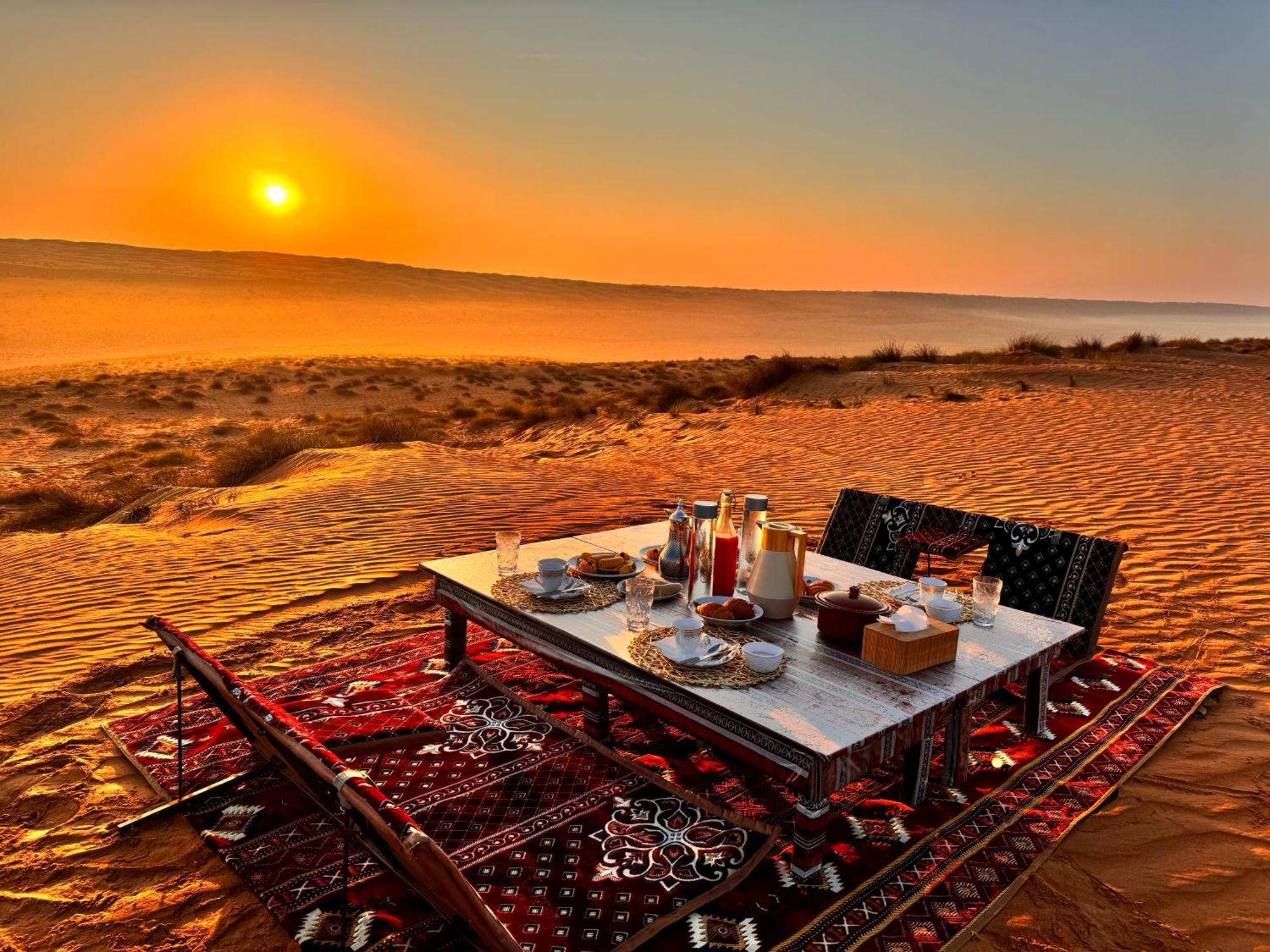 Thousand Stars Desert Camp Badīyah المظهر الخارجي الصورة